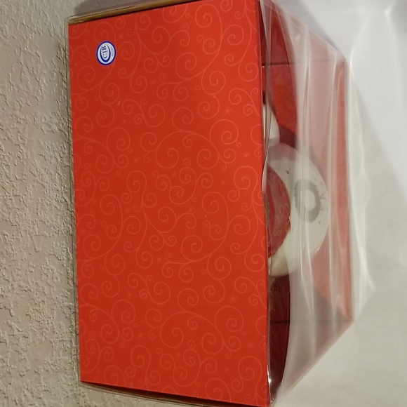 NIB Dayspring Christmas Teapot "The meaning of Christmas" - Picture 2 of 4